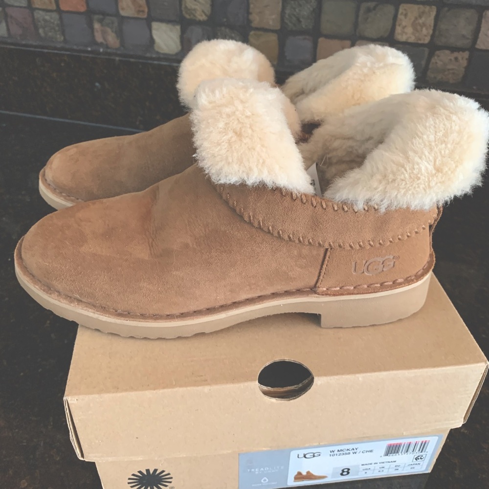 UGG McKay Boots 8